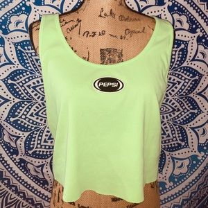 ✳️FOREVER 21 PEPSI TANK-TOP✳️